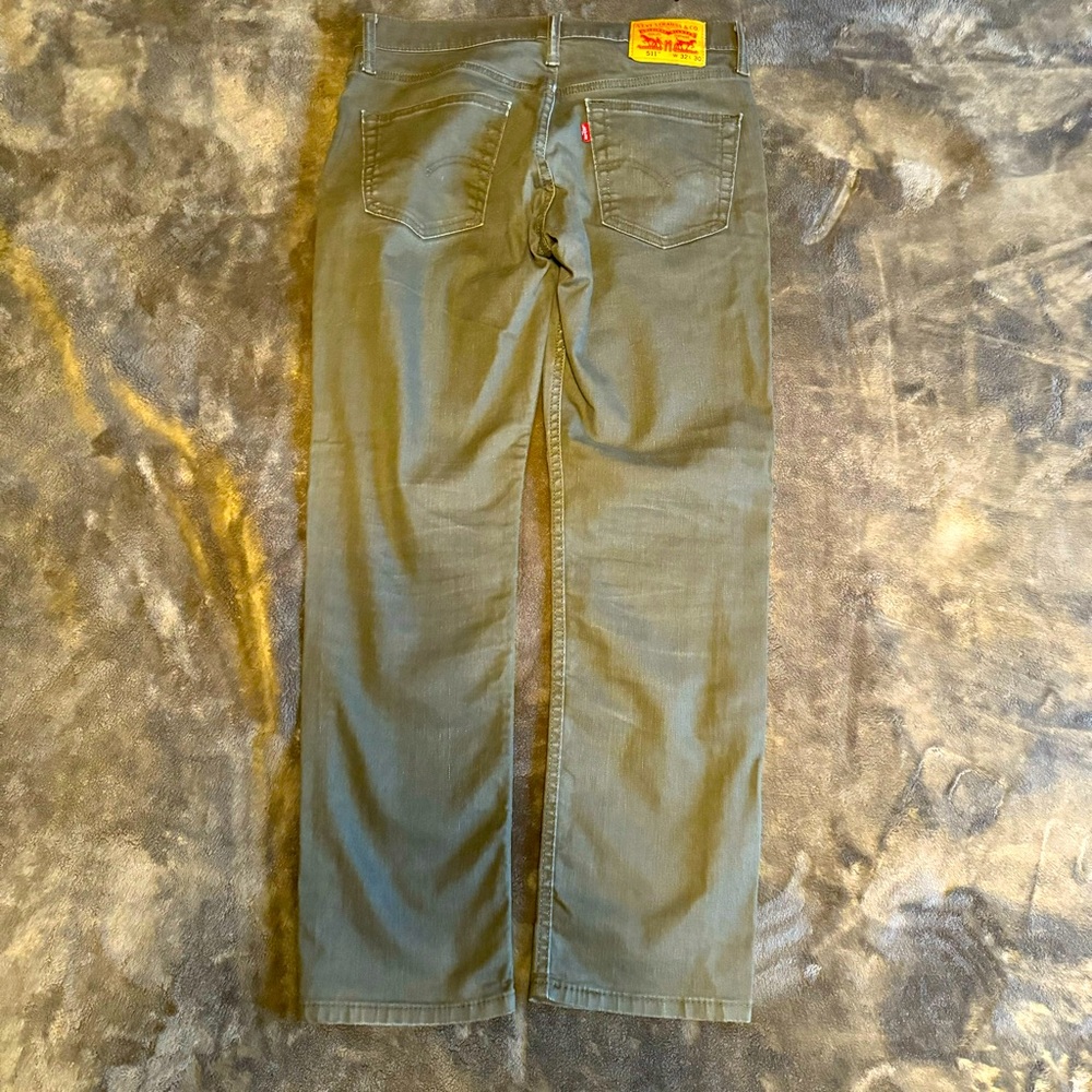 Levi’s 511 Brown Denim Jeans